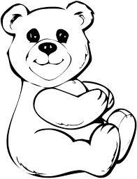 196x257 Luxury Outline Of Teddy Bear Google Search - Teddy Bear Drawing Outline