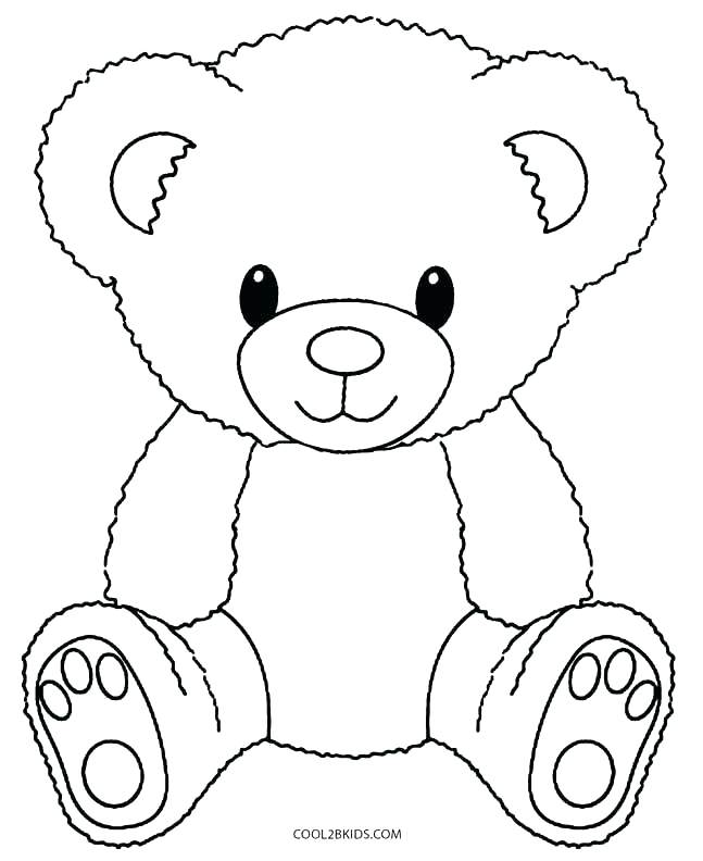 Teddy Bear Drawing Pics at PaintingValley.com | Explore collection of ...