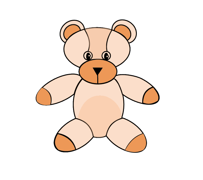 678x600 How To Draw A Teddy Bear Easy Drawing Guides - Teddy Bear Drawing Pics