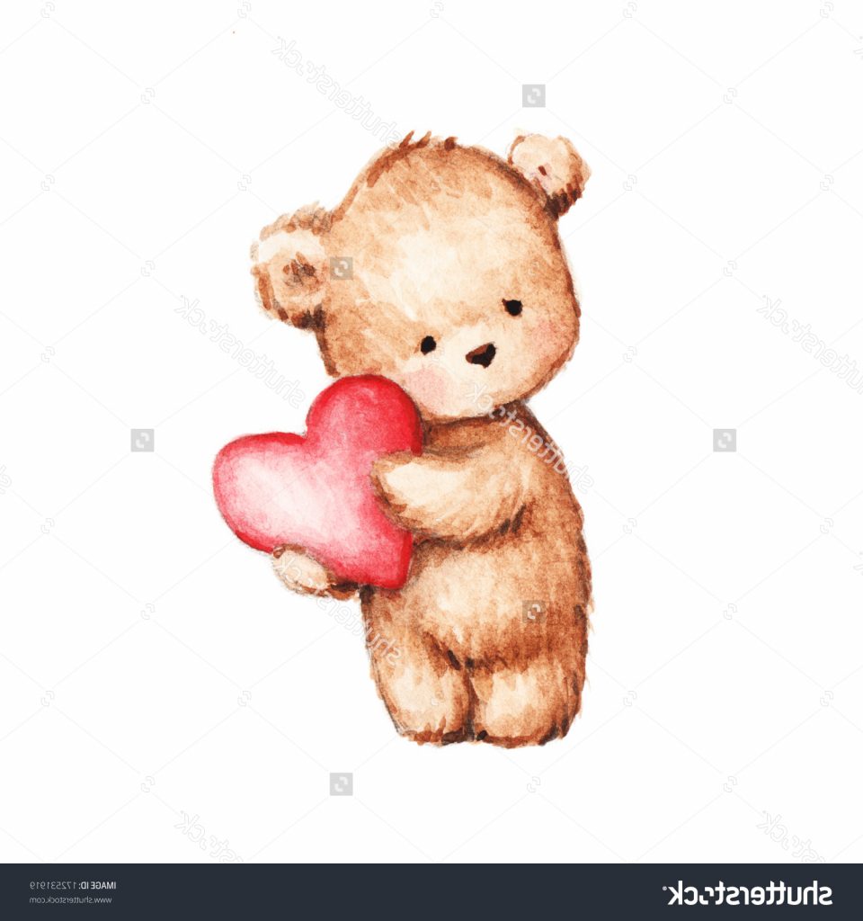 960x1024 Cute Teddy Bears Drawings - Teddy Bear Drawing Pictures