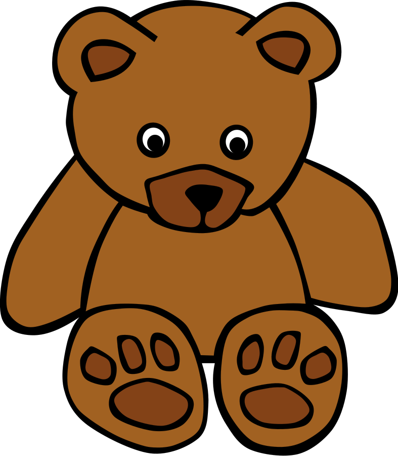 787x900 Killer Drawing Teddy Bear Transparent Png Clipart Free Download - Teddy Bear Drawing Pictures
