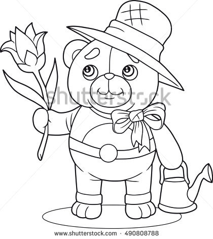 420x470 Photos Teddy Bear Drawing Images - Teddy Bear Drawing Pictures