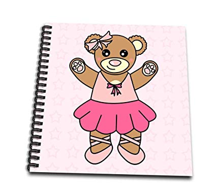 425x386 Cute Ballerina Teddy Bear Drawing Book - Teddy Bear Drawing Pictures