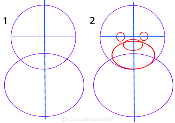 600x423 How To Draw A Teddy Bear - Teddy Bear Drawing Step By Step