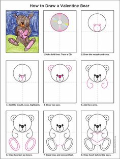 236x312 How To Draw A Teddy Bear With Easy Step - Teddy Bear Drawing Step By Step