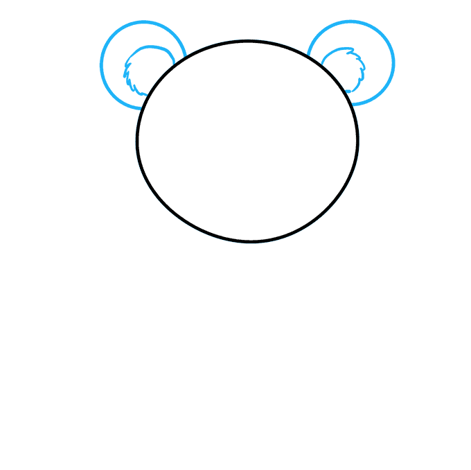 680x678 How To Draw A Teddy Bear With A Heart - Teddy Bear Drawing Step By Step