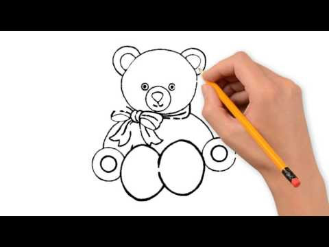 480x360 teddy bear drawing with heart collection of teddy bear pencil - Teddy Bear Drawing With Heart