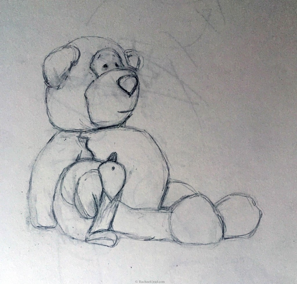 Teddy Bear Drawings Pencil at PaintingValley.com | Explore collection ...