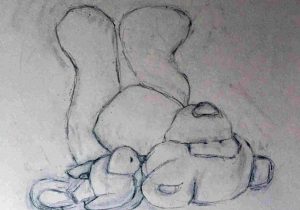 300x210 drawing of a teddy bear and pencil drawing of teddy bear - Teddy Bear Drawings Pencil