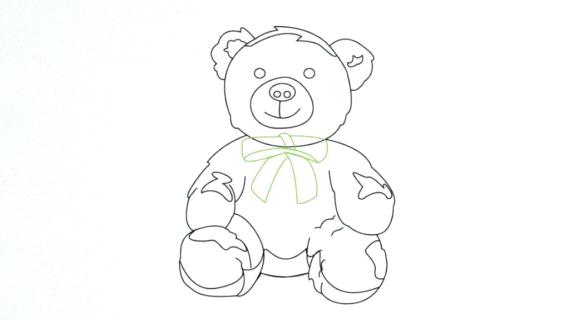 570x320 drawing teddy bears pencil drawings of teddy bears how to draw - Teddy Bear Drawings Pencil