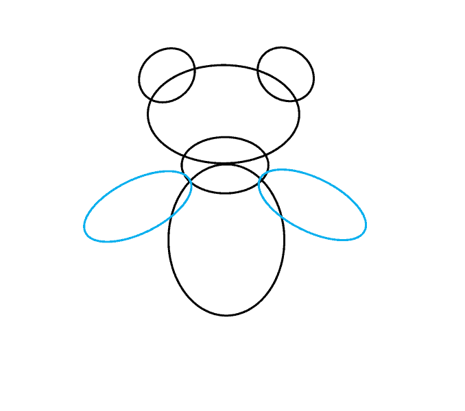 678x600 How To Draw A Teddy Bear Easy Drawing Guides - Teddy Bear Drawings Pencil