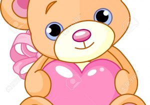 300x210 teddy bear pictures with heart pencil drawing cute teddy bear - Teddy Bear Drawings Pencil