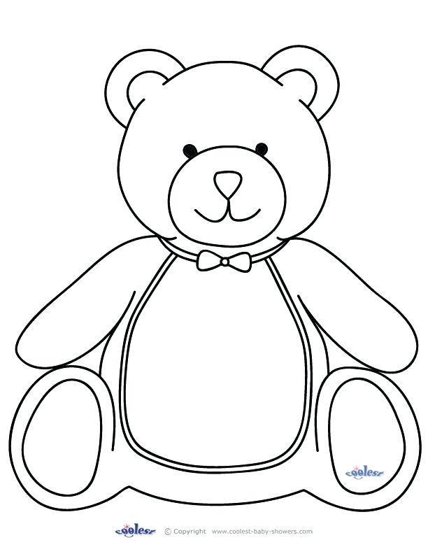 612x792 Teddy Bear Drawing Godshelters - Teddy Bear Drawings Pencil