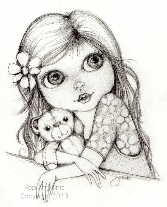 Teddy Bear Drawings Pencil at PaintingValley.com | Explore collection ...