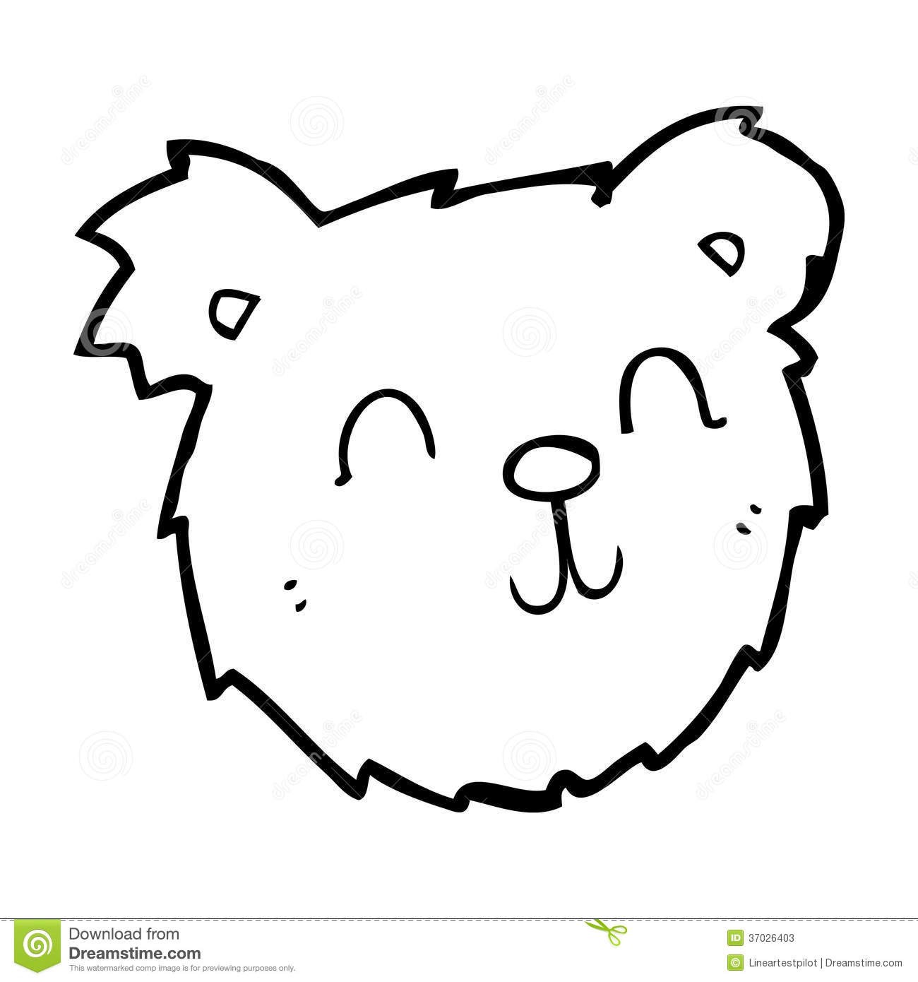 1300x1390 easy drawing bear face panda face drawing drawing sketch library - Teddy Bear Face Drawing