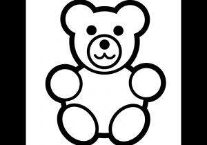 300x210 Teddy Bear Drawing Easy Easy Bear Face Drawing At Getdrawings - Teddy Bear Face Drawing