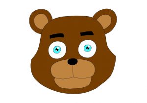 300x210 Teddy Bear Face Drawing - Teddy Bear Face Drawing