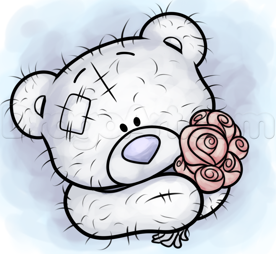 934x860 How To Draw The Me You Bear, Step - Teddy Bear For Drawing