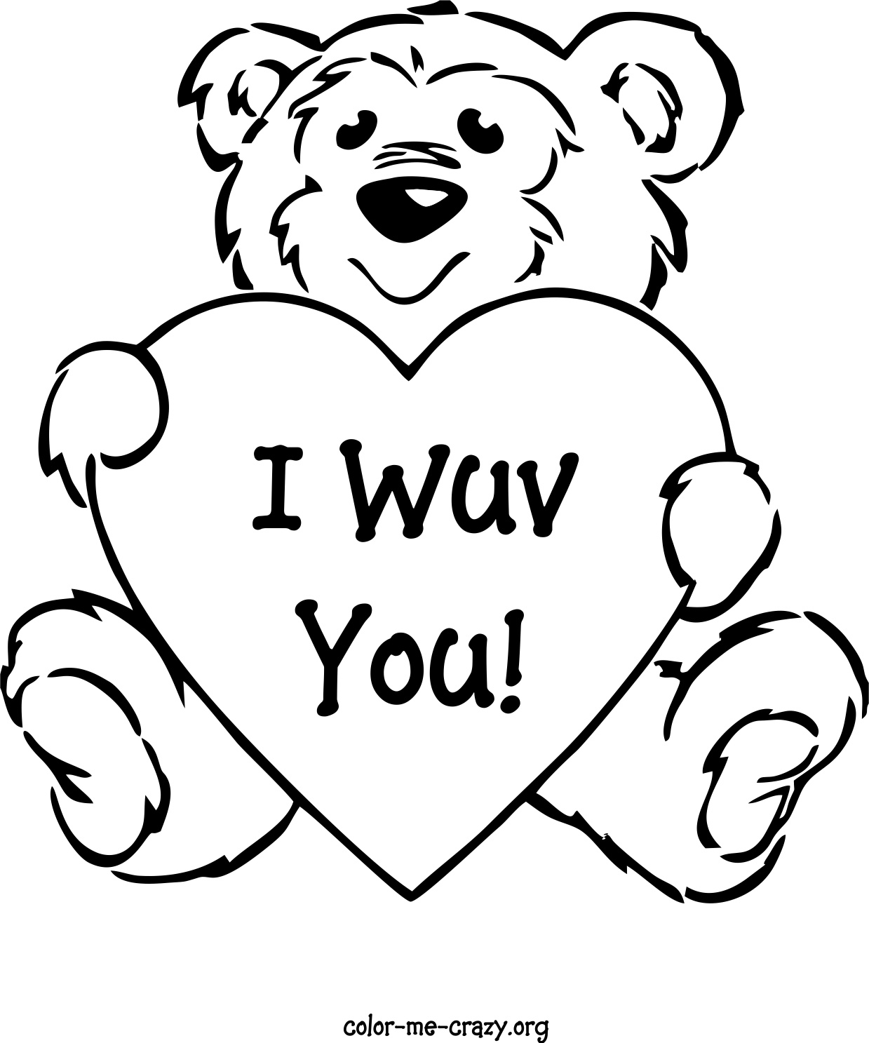 1239x1487 Easy Teddy Bear Coloring Pages With Holding A Heart Drawing - Teddy Bear Holding A Heart Drawing