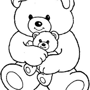 300x300 Photos Teddy Bear Draw - Teddy Bear Holding A Heart Drawing