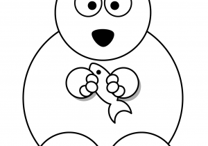 300x210 teddy bear line drawing attractive teddy bear outline drawing - Teddy Bear Line Drawing