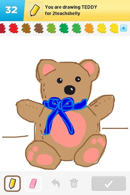 500x750 Teddy Drawings - Teddy Drawing