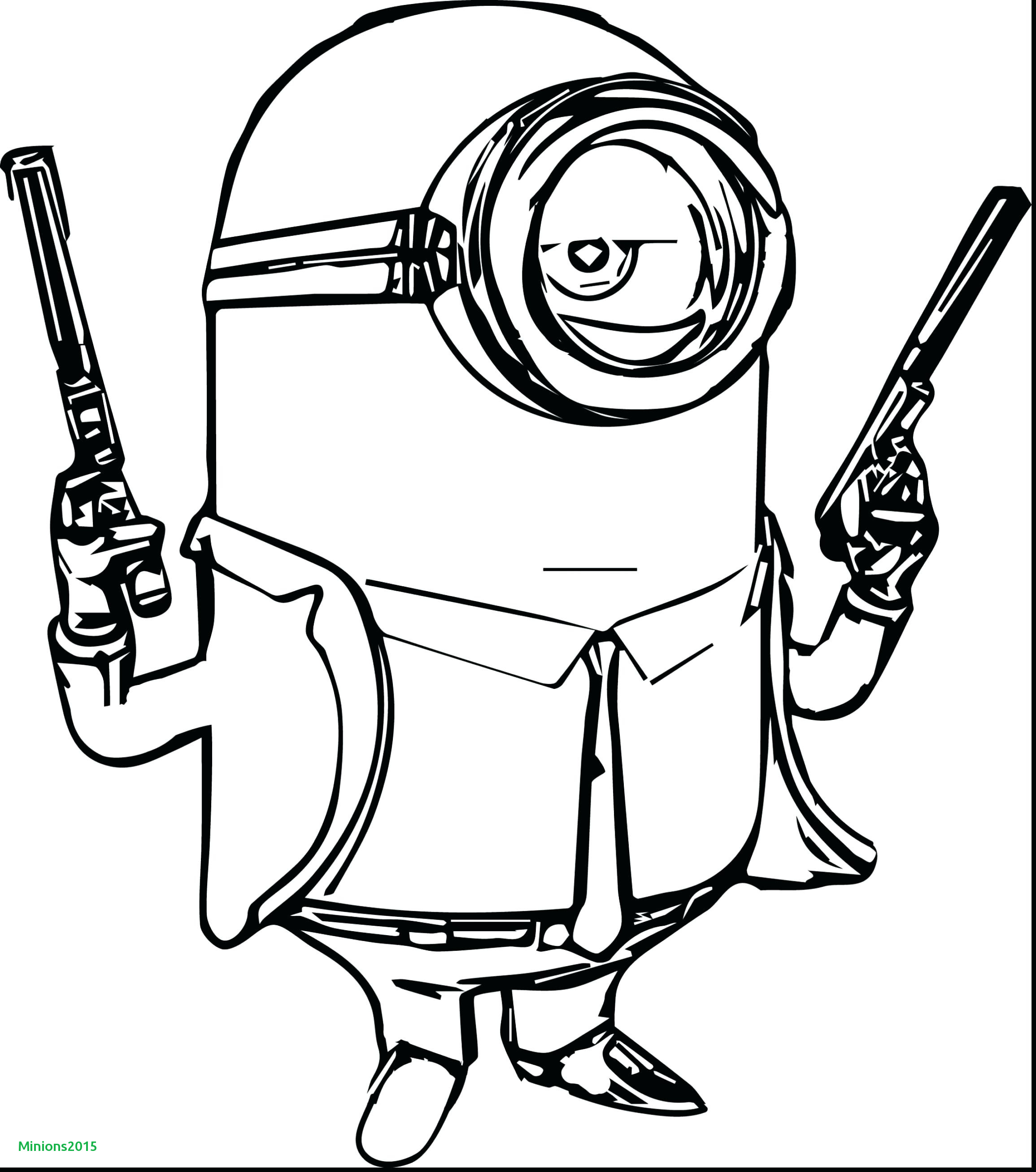 2310x2613 Download Bob Minion With Teddy Drawing - Teddy Drawing
