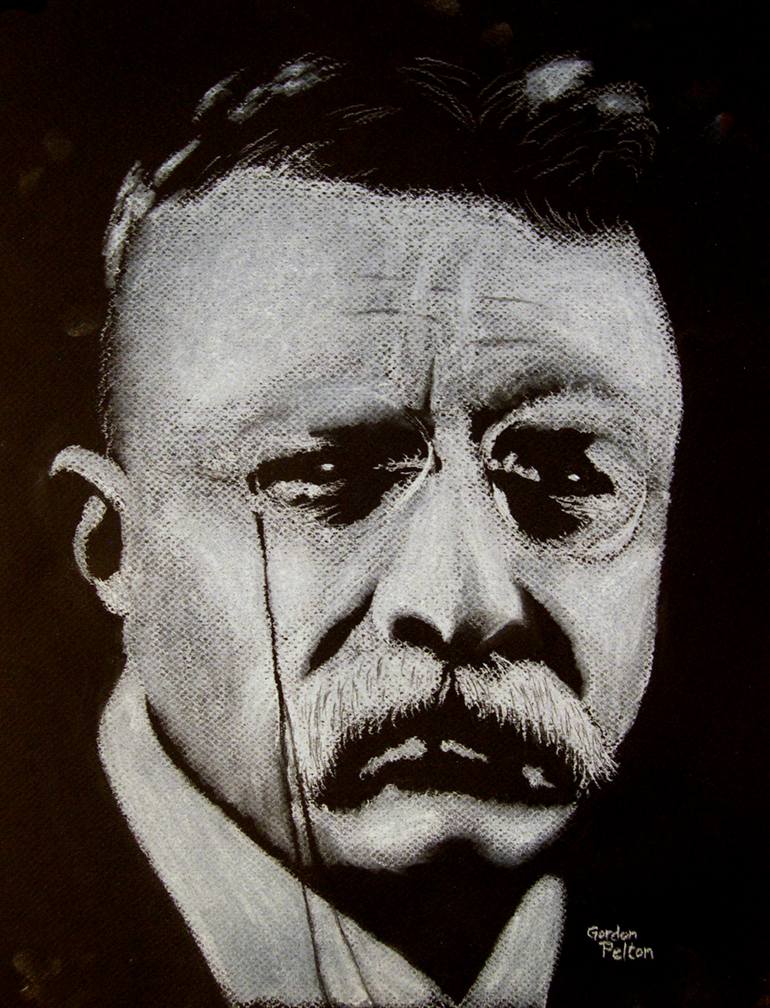 770x1008 teddy roosevelt drawing - Teddy Roosevelt Drawing