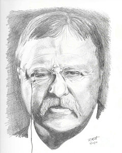240x300 teddy roosevelt drawings fine art america - Teddy Roosevelt Drawing