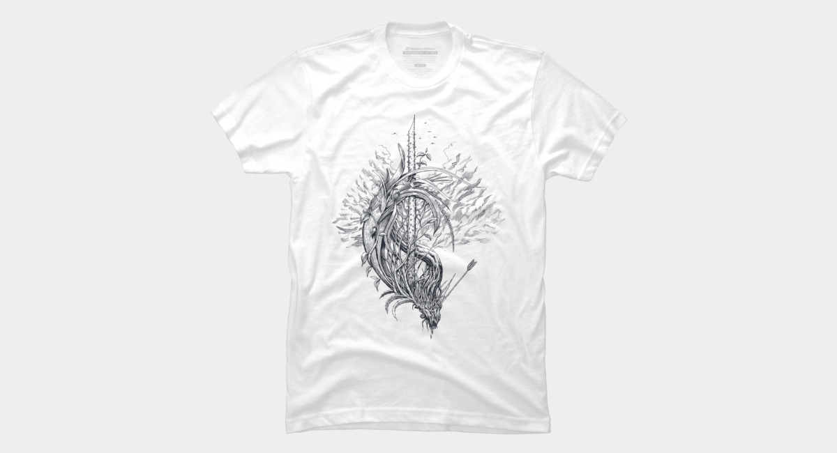 1200x650 foliage vintage ink drawing t shirt - Tee Shirt Drawing