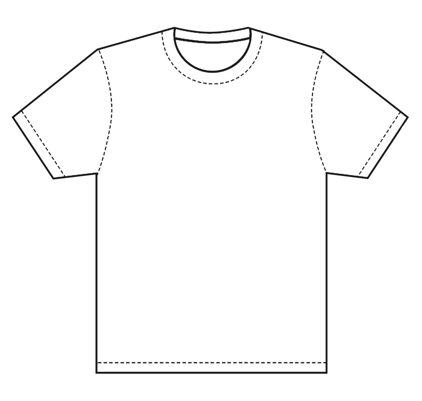 1398x1327 t shirt template design t shirt template, this is great for if - Tee Shirt Drawing