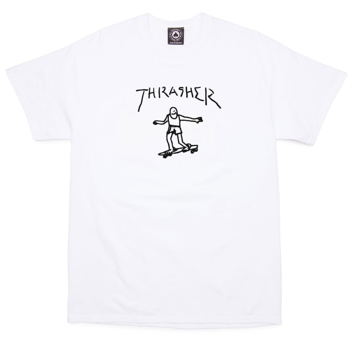 1200x1200 Thrasher Gonz T Shirt - Tee Shirt Drawing