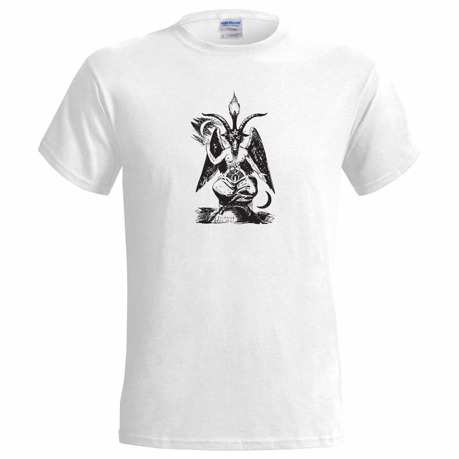 1600x1600 vintage devil drawing mens t shirt satan pagan baphomet paganism - Tee Shirt Drawing
