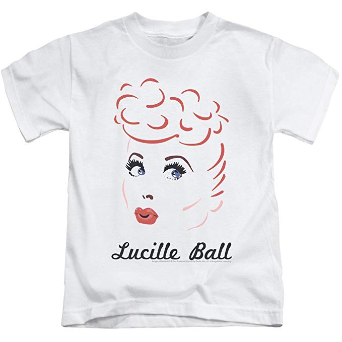 679x679 aampe designs kids lucille ball t shirt drawing tee - Tee Shirt Drawing