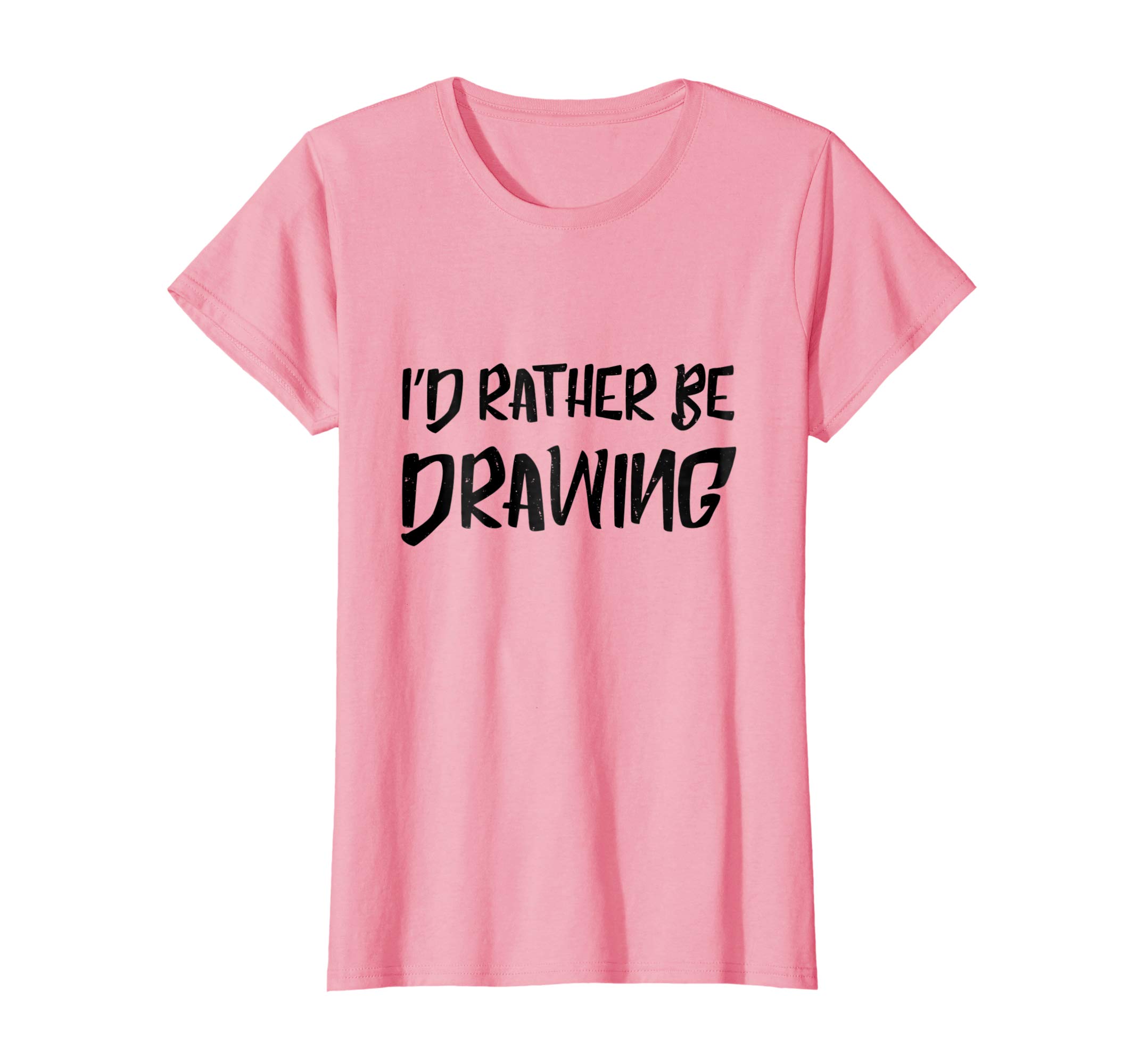 2140x2000 i'd rather be drawing t shirt art sketch funny tee - Tee Shirt Drawing