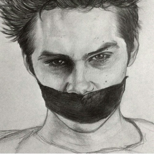 500x500 Drawings Of Teen Wolf - Teen Drawings