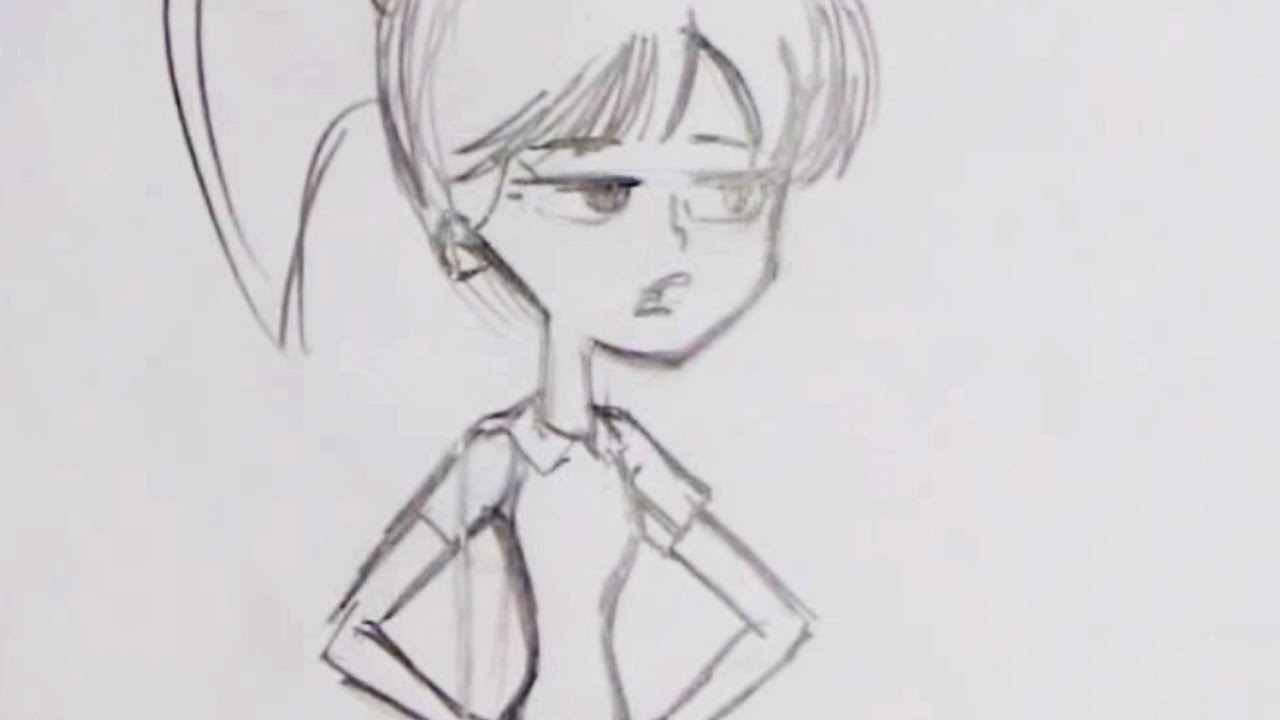 1280x720 How To Draw A Teenager - Teen Drawings