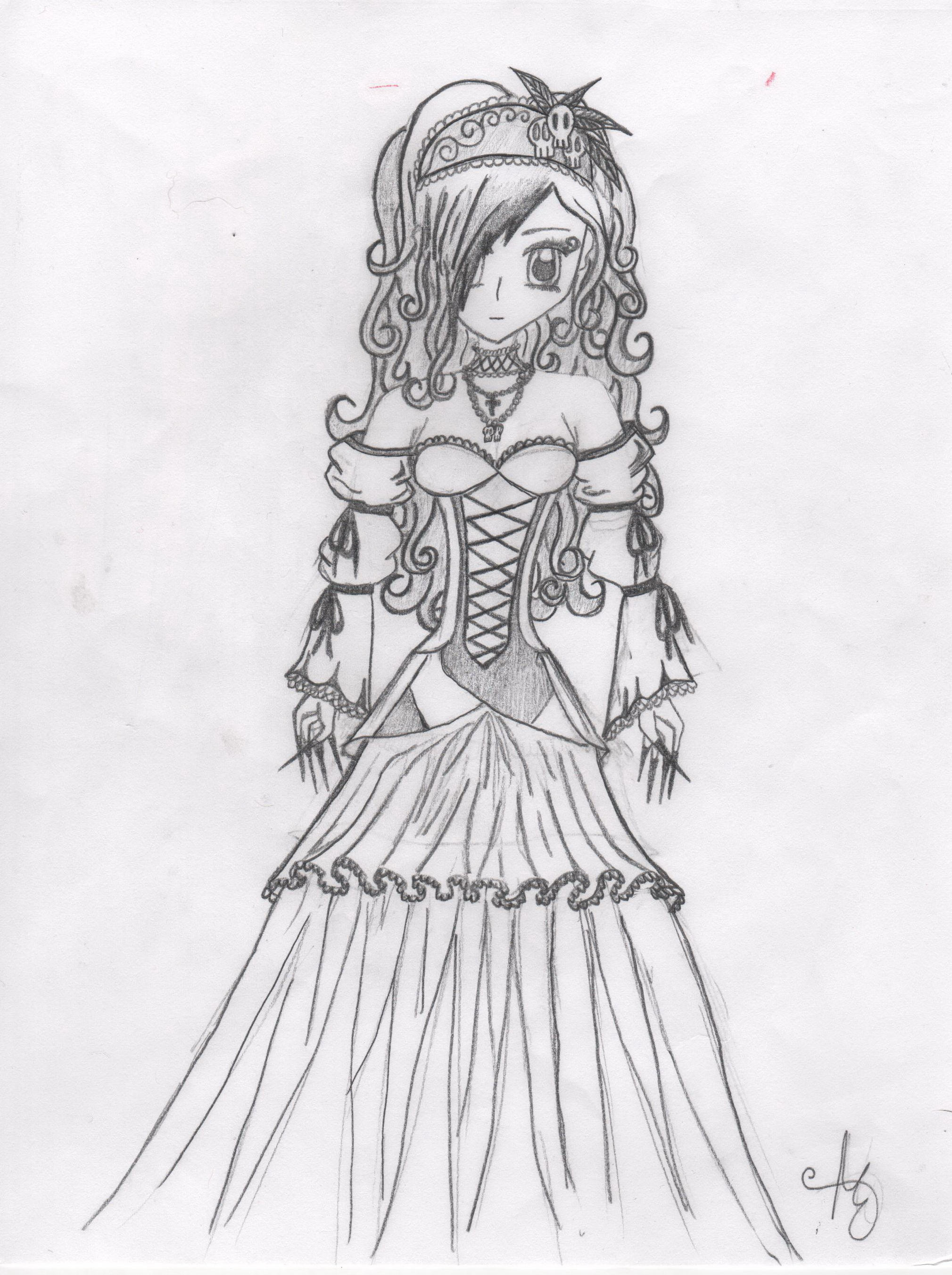 2019x2705 Teenage Girl Drawing - Teen Drawings