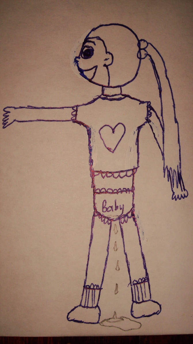 670x1192 diaper teen girl drawings - Teen Drawings