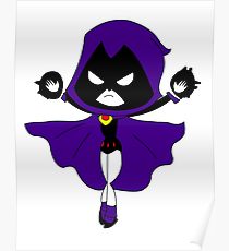 210x230 teen titans go drawing posters redbubble - Teen Titans Drawing