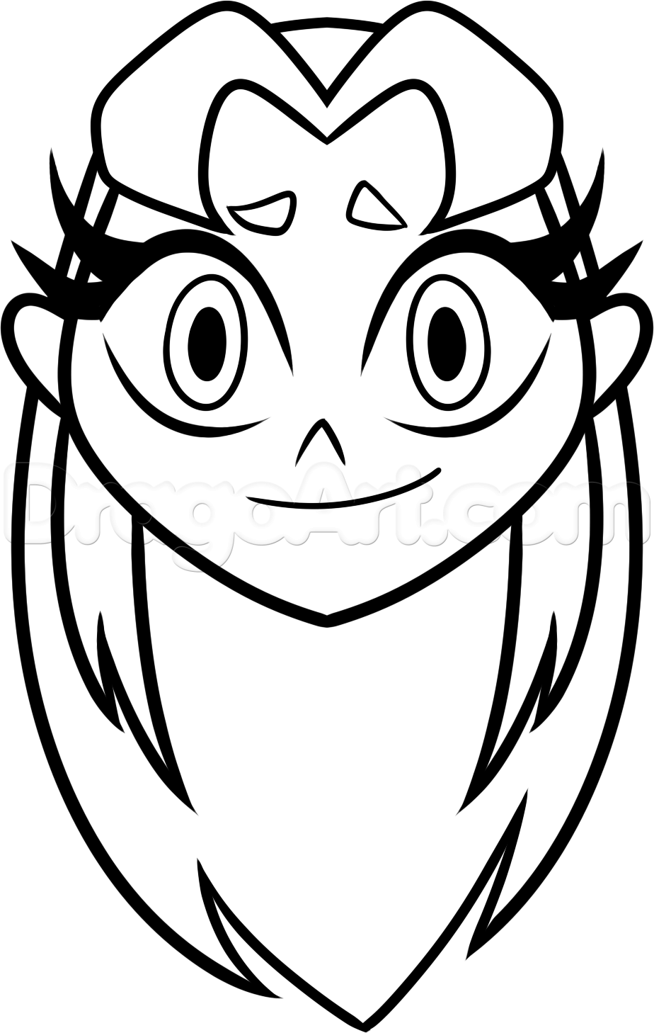 924x1458 teen titans go starfire drawing - Teen Titans Go Drawing