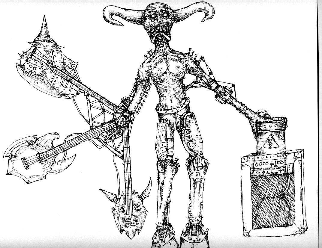 1073x828 teenage drawings part ii - Teenage Drawings