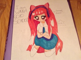 320x239 teenage drawings on paigeeworld pictures of teenage - Teenage Drawings