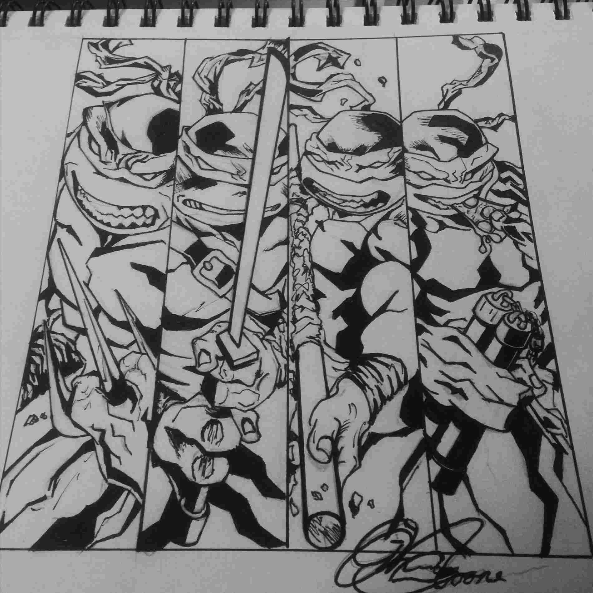 1900x1900 turtle advanced art rhartforkidshubcom turtles drawing amazing - Teenage Drawings