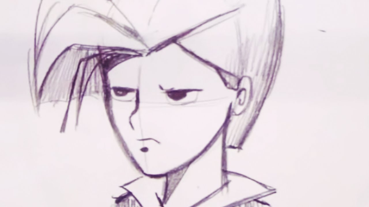 1280x720 how to draw a teenage boy - Teenage Drawings