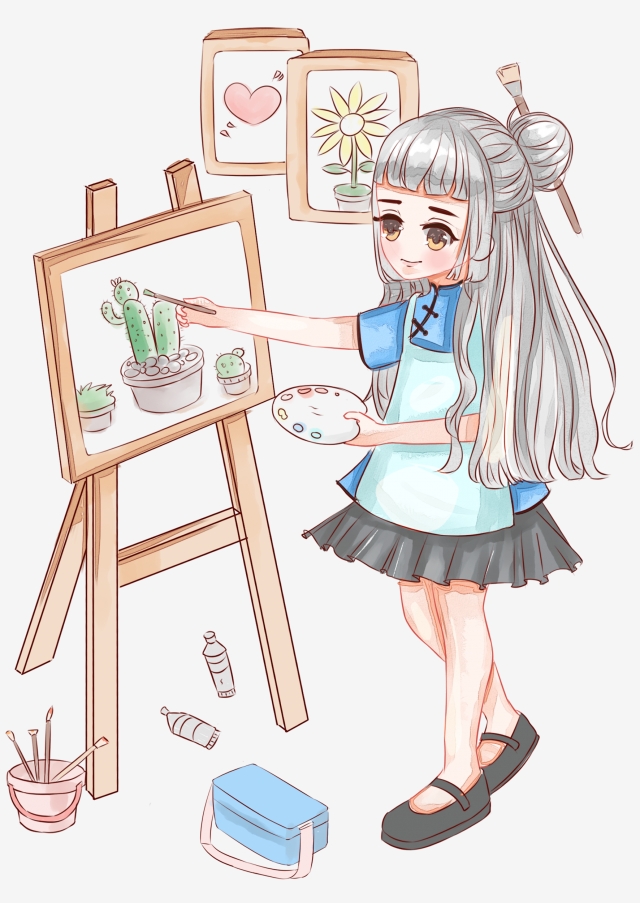 640x903 famous country teenage girl lovely cartoon, anime, famous girl - Teenage Girl Drawing