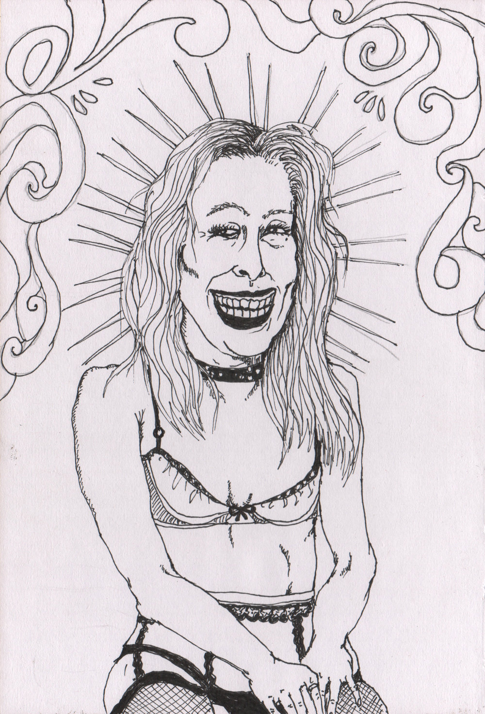 1000x1472 the diary of a teenage girl - Teenage Girl Drawing