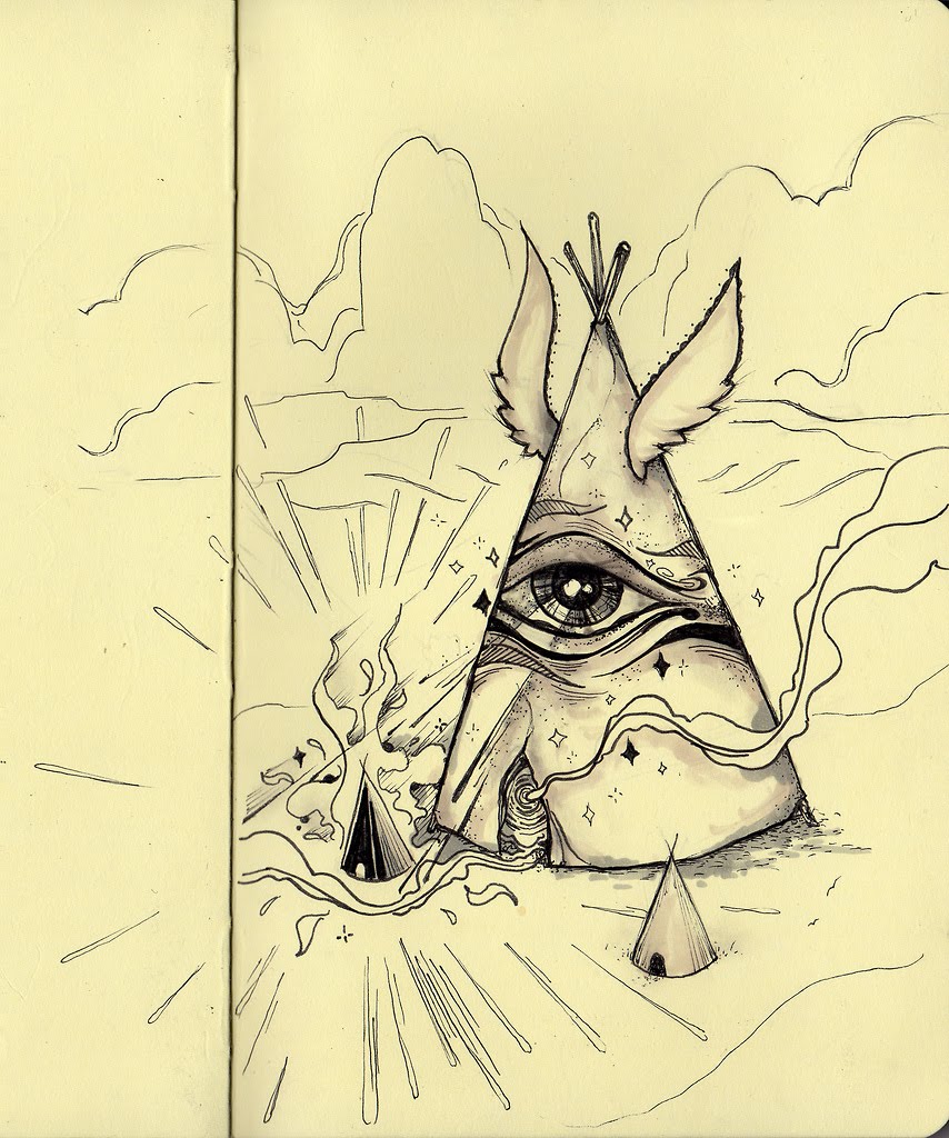 854x1024 I Prefer Drawing To Talking Drawing Is Faster, And Leaves Less - Teepee Drawing