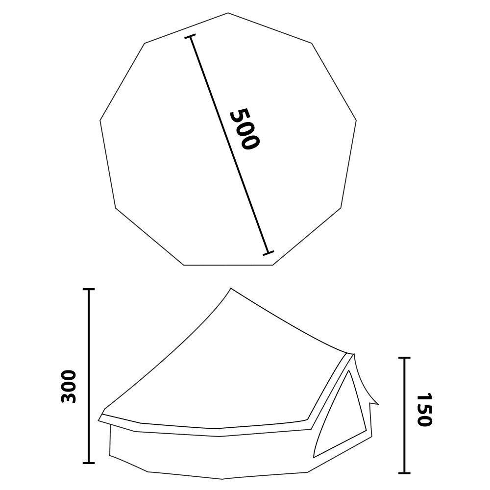 1000x1000 danchel tipi polyester with pu coating waterproof bell teepee - Teepee Tent Drawing