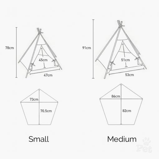 510x510 huts and bay art teepee tent black - Teepee Tent Drawing